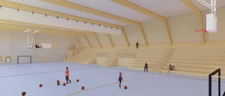 Klubbat och klart: ny sporthall och isrink