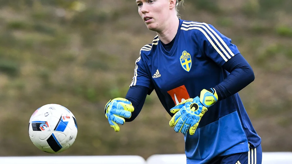 Hedvig Lindahl, från Marmorbyn, blev mordhotad under förra sommarens VM. 