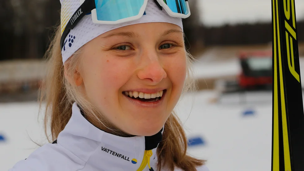Strömnäs GIF:s Lisa Eriksson tog SM-silver före Lisa Ingesson på bronsplatsen.