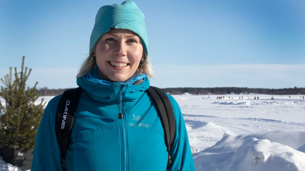 Terese Lindbäck, kultur, park och fritid. (Arkivbild)