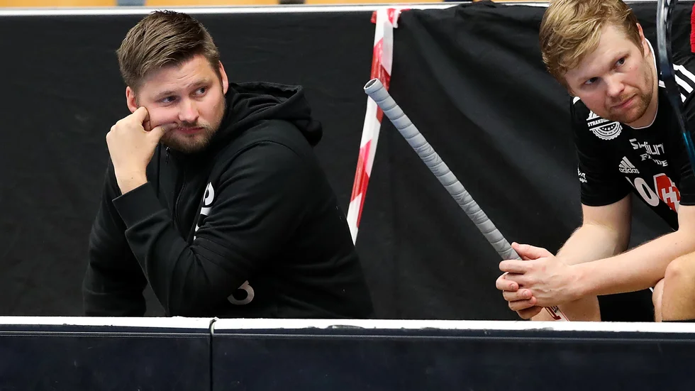 Johan Astbrant, tränare i Libk, har mycket att fundera på efter en ny förlust. Sirius vann hemma med 7-5.