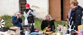 Höstmarknad med julkänsla på Ljungs slott
