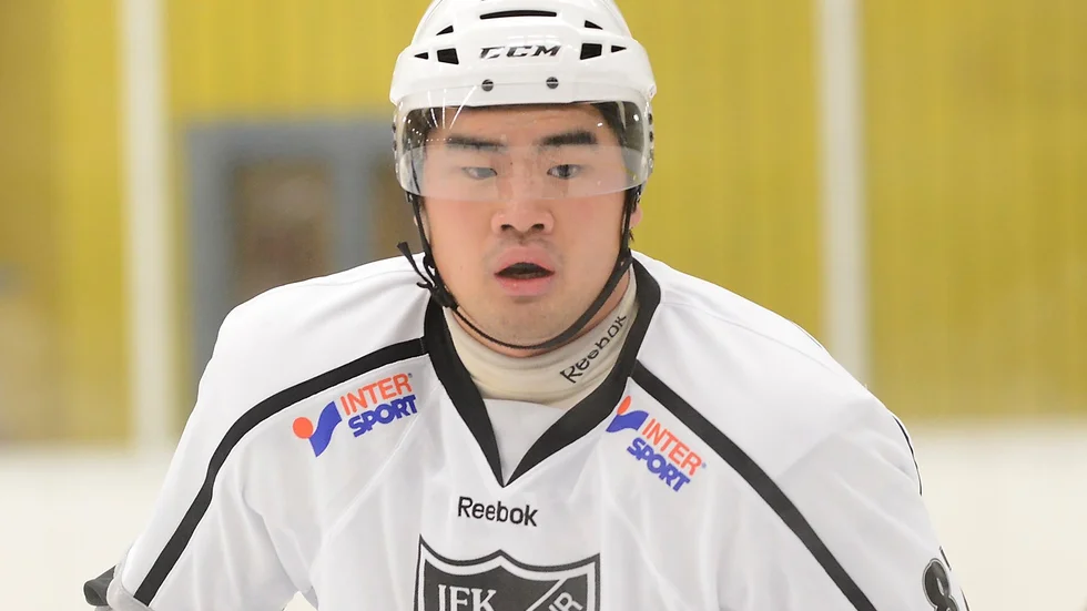 Daniel Nyström gjorde mål för MG/Arvidsjaur.