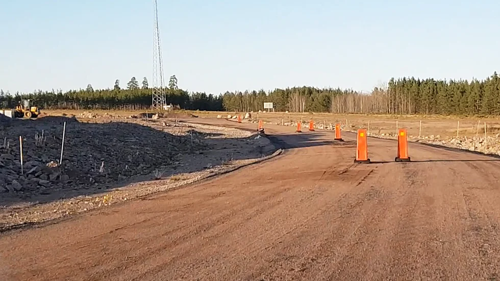 200 000 kvadratmeter företagsmark. Under nästa år ska 25 procent säljas. Det är Vimmerby kommuns nya målsättning.