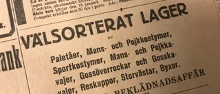 Ur arkivet: Hästskor bakom brist på personal