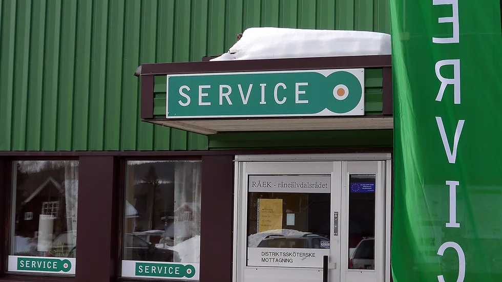 Servicekontoret Råek i Gunnarsbyn får tillsammans med Edek förlängt avtal.