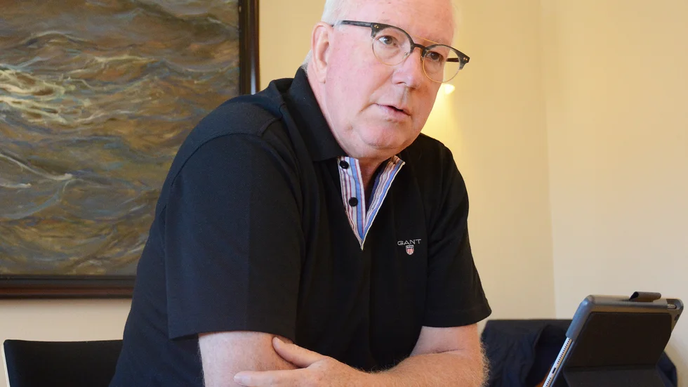 Leif Larsson (C) är ordförande i fullmäktige som kommer att utse en ny ordförande för kommunstyrelsen antingen vid sammanträdet i november eller det i december.
