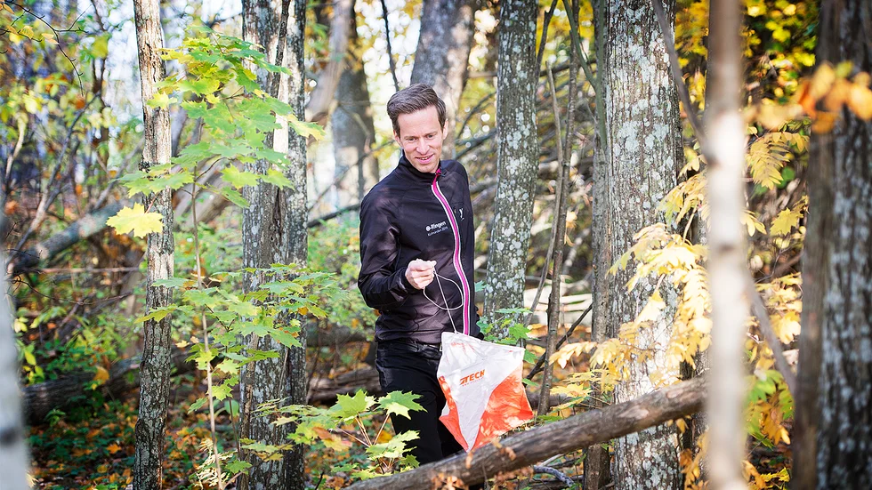 Tomas Öberg, projektledare för O-Ringen 2019 i Kolmården är nöjd med det ekonomiska resultatet. "Kul att man får ge tillbaka något till de som slitit med tävlingen" säger han.