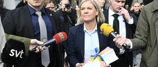 "Vad tänker du om budgeten?"  