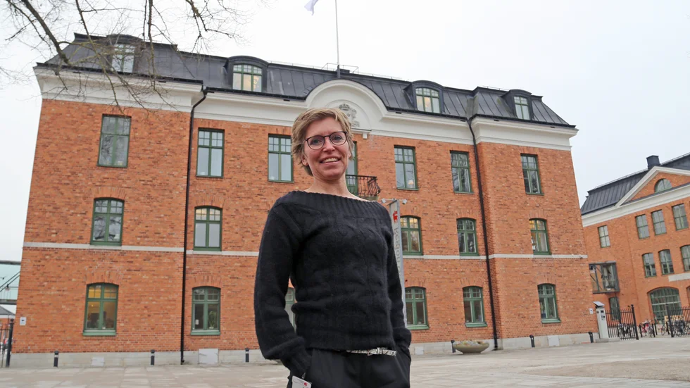 Katrin Rindlaug, jämställdhetsstrateg vid Region Gotland. 