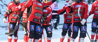 Målrikt genrep för Tjust Bandy