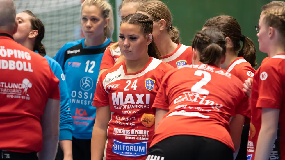 Enköpings HF fick det som väntat svårt mot Lidingö.