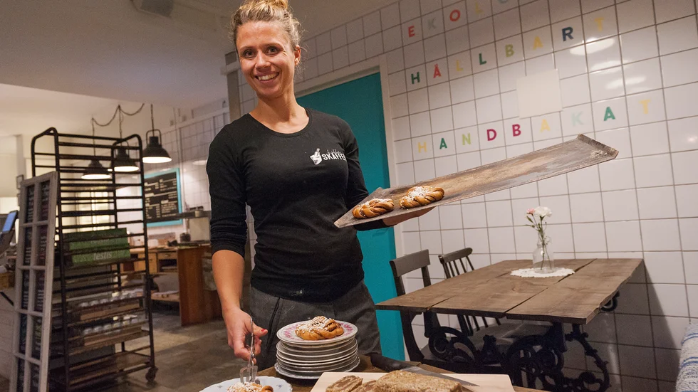 Ida Ask får stipendium.