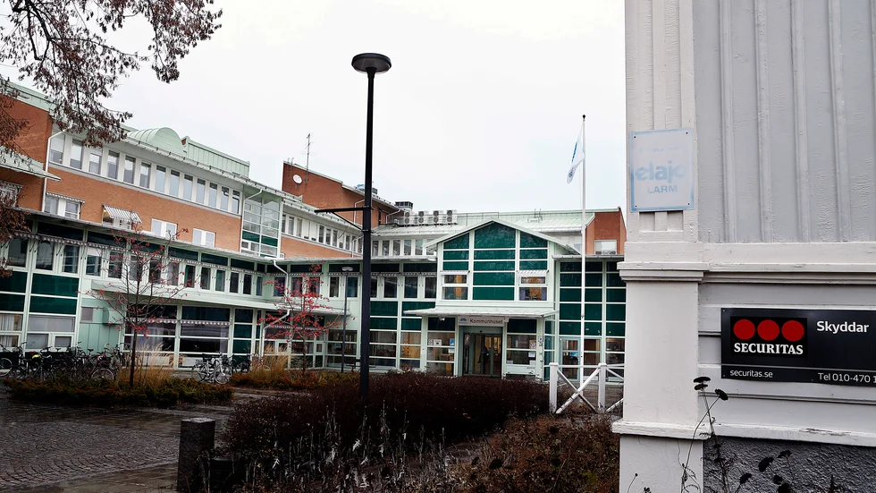 Kommunhuset i Motala.