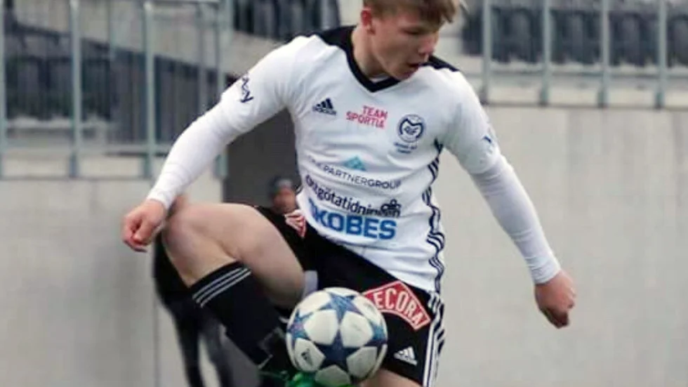 Oscar Knutsson gjorde ett av målen när Borensberg vann med 2-0 mot Ljungsbro.
