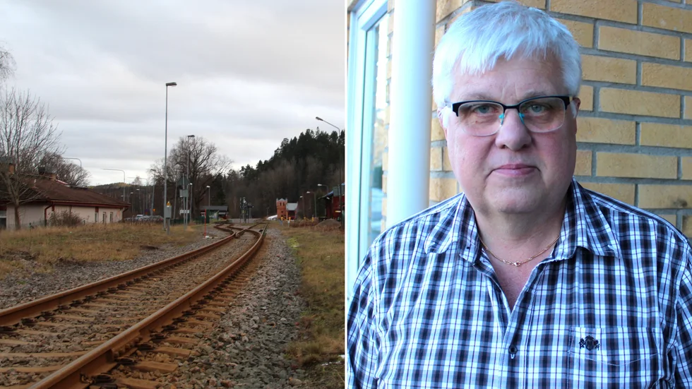 I förra veckan hade Socialdemokraterna i Kinda informationsmöte om Stångådalsbanan. "Den blir kvar", försäkrar partiordförande Torbjörn Mellgren.