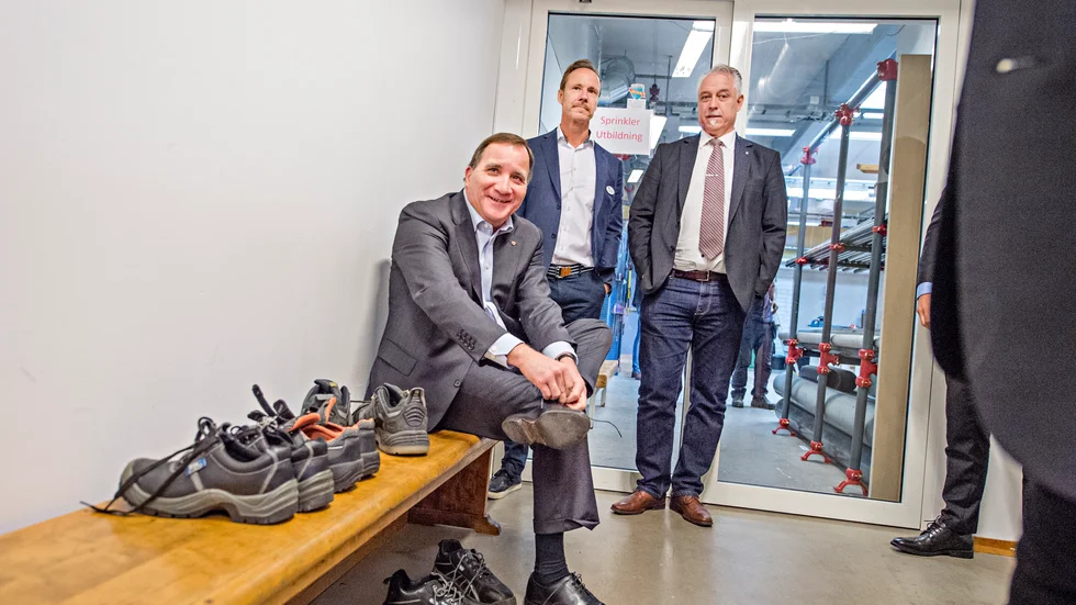 På Campus Oxelösund bedrivs Drivhuset som är till för oxelösundare som är långt ifrån arbetsmarknaden. En verksamhet som bland annat uppmärksammades av statsminister Stefan Löfven (S) i höstas.