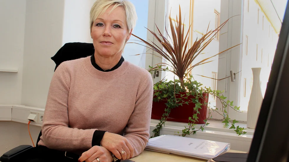 Lotta Tronêt, förvaltningschef.