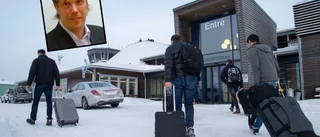 Flygplatsens nya vd slutar innan han börjat