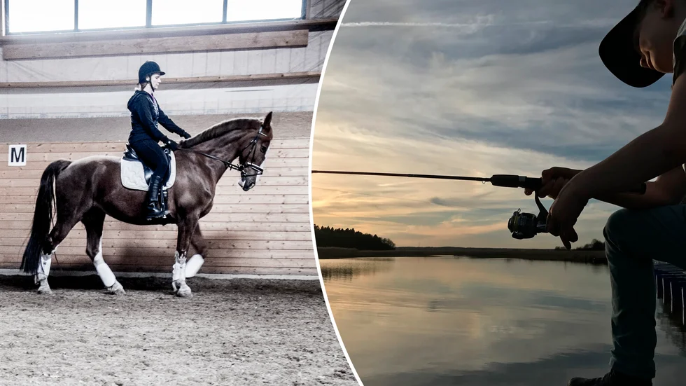 Prova på ridning eller lär dig att spinnfiska, höstlovet har ett brett utbud av aktiviteter att välja bland.