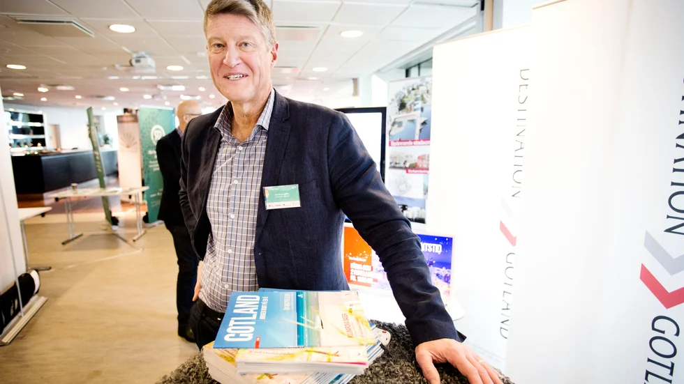 Christer Bruzelius, vd för Destination Gotland, säger att de nu släpper turlistan under vecka 44. 