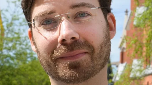 Joel Wadström är ny präst i EFS.
