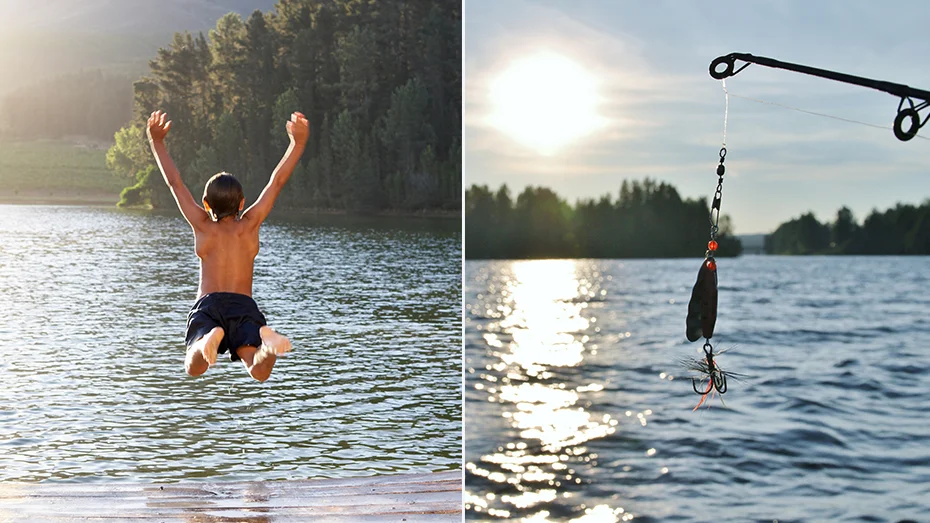 Kommunen har länge beddrivit lägerverksamhet på platsen, men nu ska man utreda förutsättningarna att sälja fastigheterna.
(Genrebilder. Bilden är ett montage)
