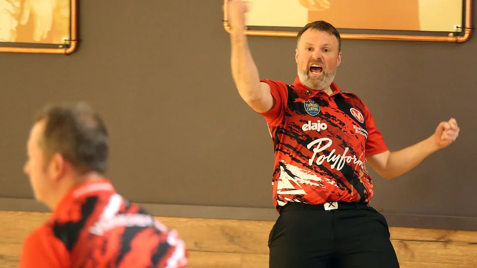 Jonny Sandberg gjorde 984 poäng i helgens match. 