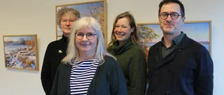 De visar sina bilder från Blekinge