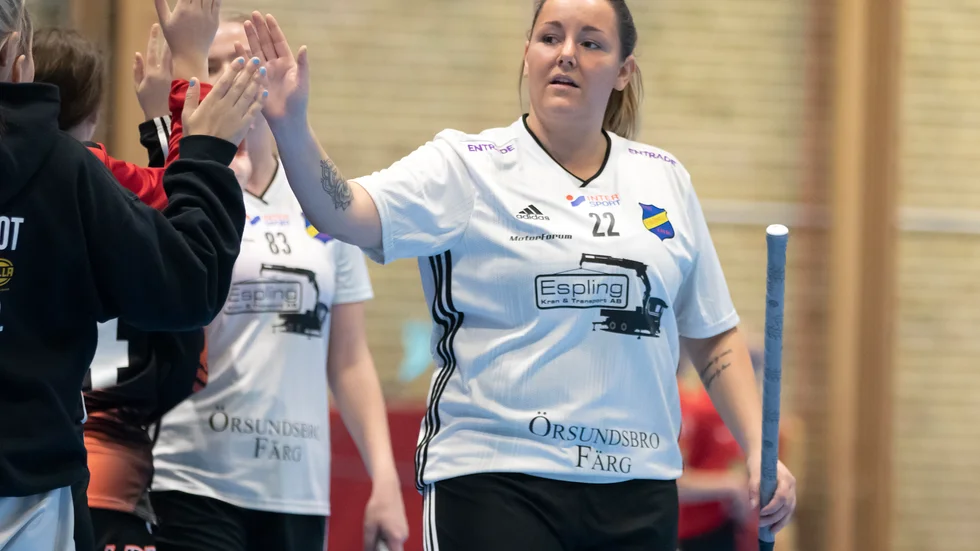 Frida Millros Thorell hade en fin match mot Uppsala Teknologer.