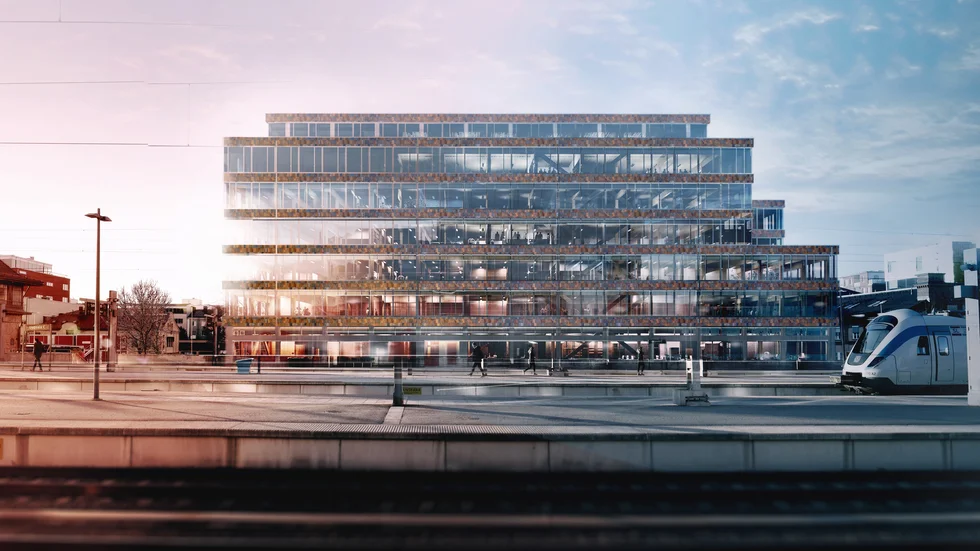 Det tekniska konsultföretaget Ramboll och det Uppsalabaserade tech-företaget Tmpl Solutions hyr kontor i Magasin X.