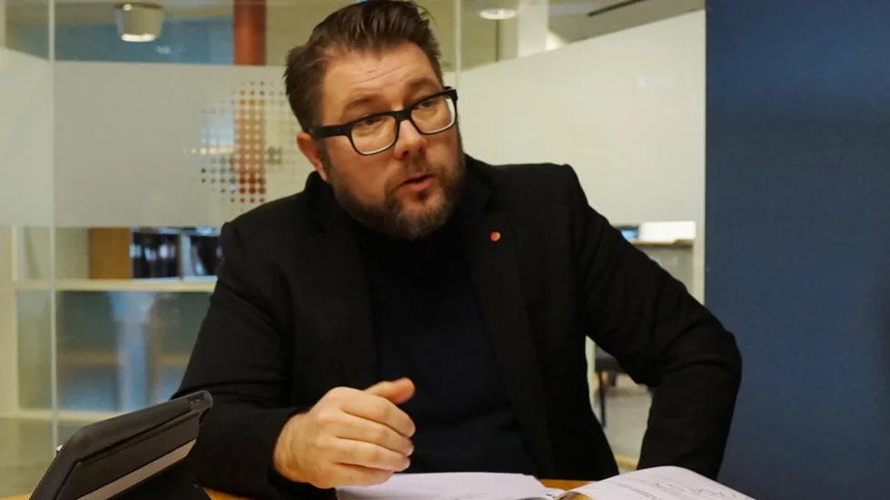 Dan Nilsson (S) menade att kommunens första syfte med bolaget Västervik Resort inte var att skapa högsta möjliga lönsamhet.