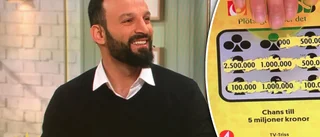 Ali: "Trodde först jag vunnit en tv"