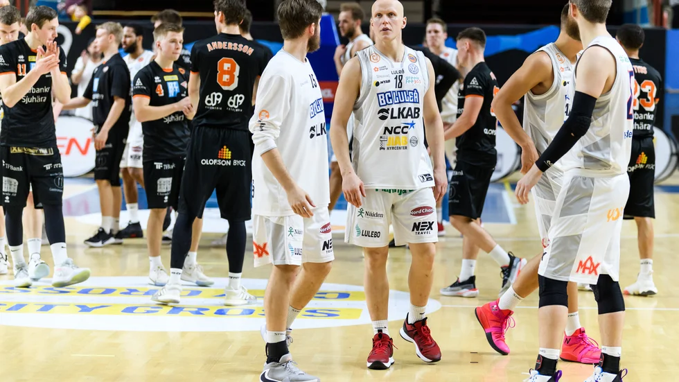 BC Luleå förlorade mot Borås. 