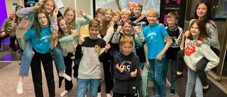 Bergsviksskolan vann den fjärde kvartsfinalen
