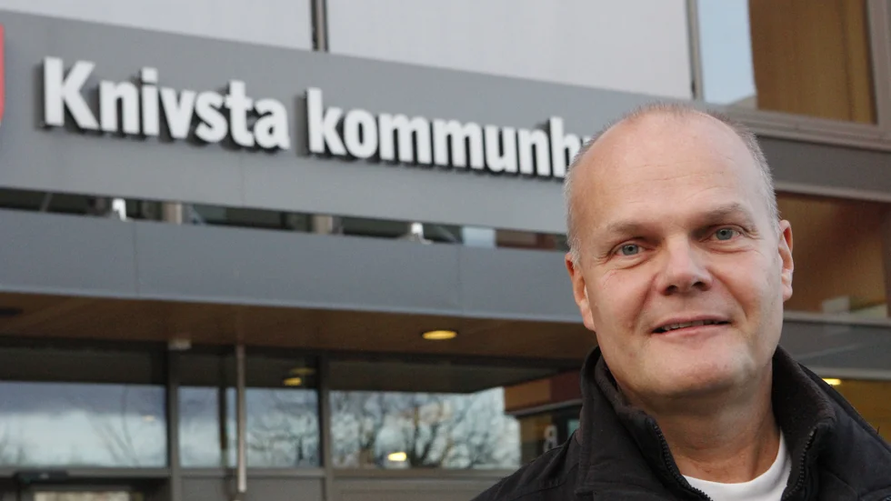Peter Evansson (S) är involverad i projektet "Thunmanskolans ungdomar tycker”. 