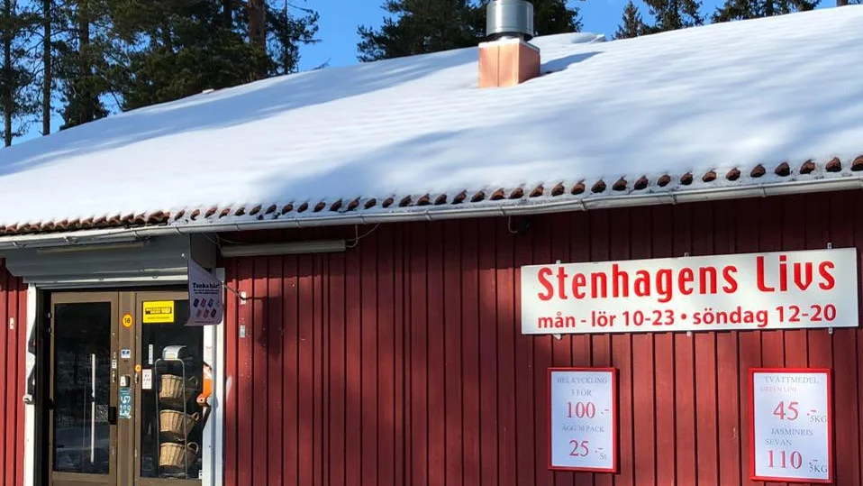 Stenhagens livs upphörde den 30 november.
