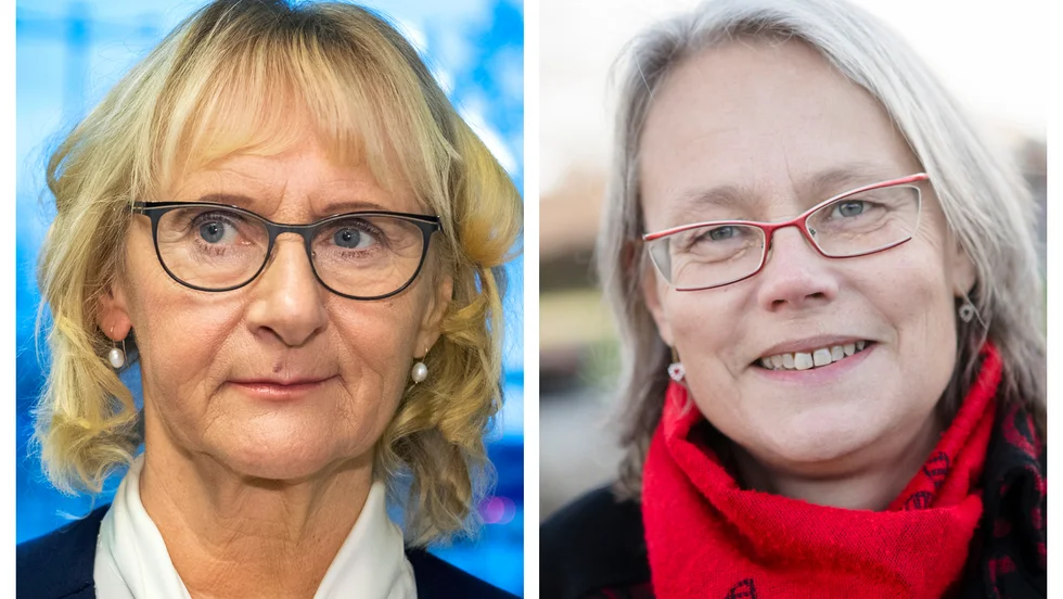 I fredags träffade civilminister Lena Micko (S) bland andra Anneli Bengtsson (S) från Vingåker på ett möte där 26 svenska kommuner berättade om sin situation.