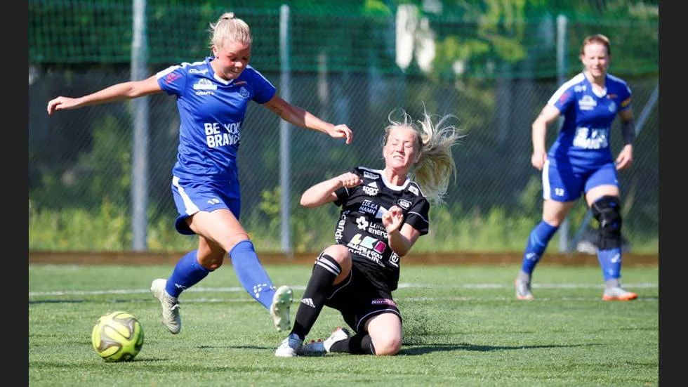 Fanny Andersson och hennes Luleås SK siktar på slutseger i Arnes Bil Cup som spelas i helgen. (Arkivbild)