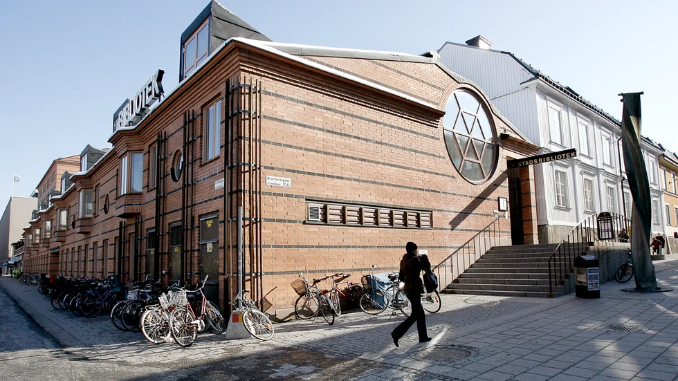 Stadsbiblioteket har fått fler besökare till sina evenemang, men det har också fört med sig fler störningsproblem.