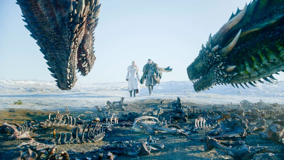 Flensbon trodde plötsligt att han var en del av den hyllade fantasyserien Game of thrones.