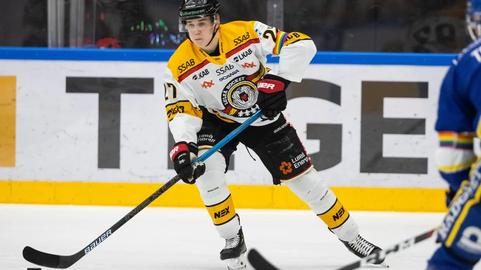 Nils Lundkvist Luleå Hockey.