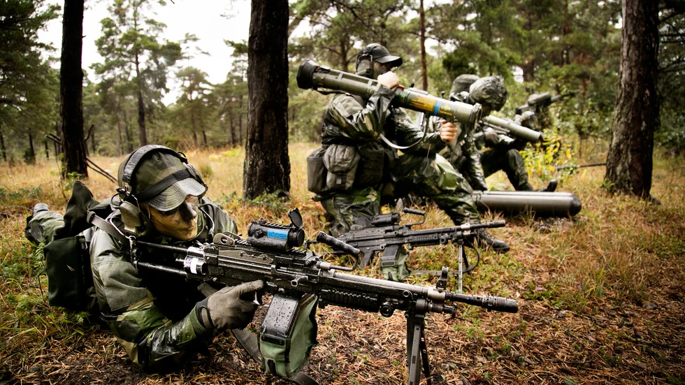 Försvarsmakten behöver fler kvinnor.
