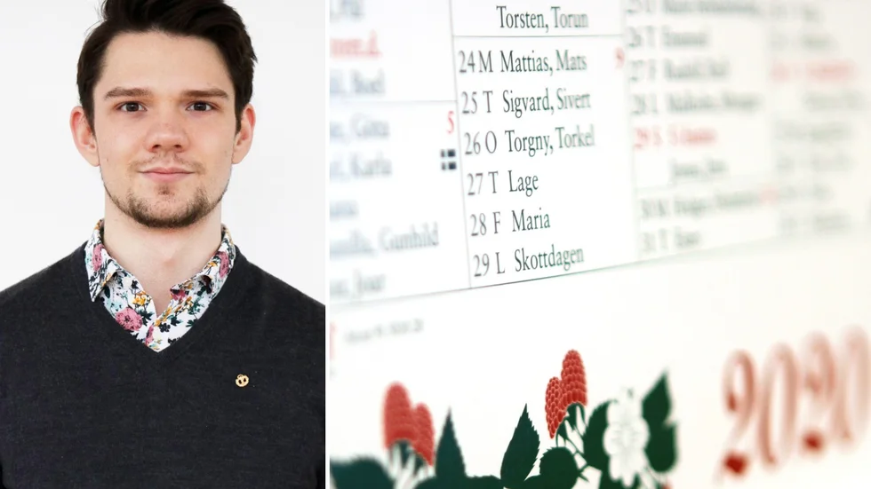 Max Malmberg firar vanligtvis sin födelsedag den 28 februari. Men i år får han fira på sin riktiga födelsedag, som bara infaller vart fjärde år.