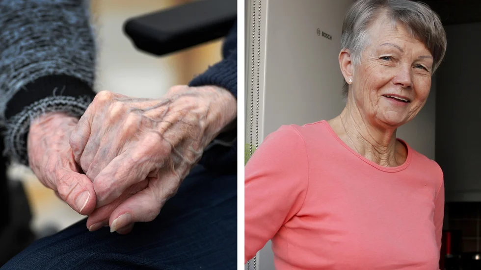 Pirkko-Liisa Elmquist är ordförande för väntjänsten i Sigtuna och Märsta.