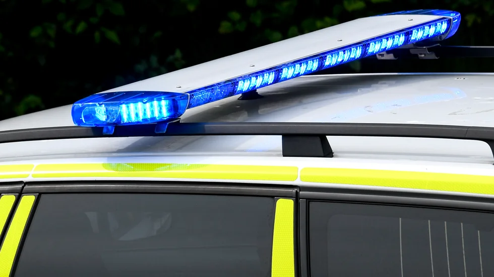 Fortkörare stoppades på E18.