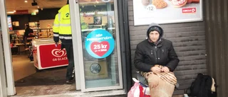 Tiggaren Marius vill hem till juldagen
