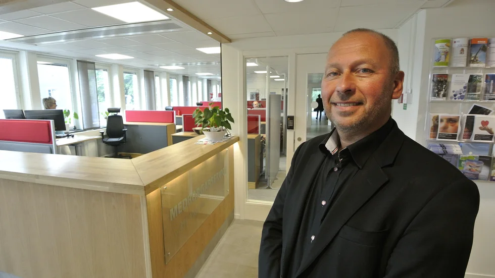 Lars ingeborg är näringslivschef i Tierps kommun.