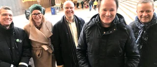Vänstern glada över samarbete med högern