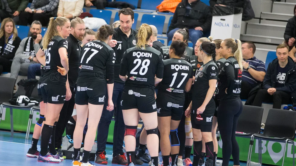 Fondförvaltaren och styrelseledamoten Per Johanssons bidrag gör att Boden Handboll närmar sig målet. "Vi ska köra en sista drajv i slutet av den här veckan, förhoppningsvis får vi in 75 000 kronor till", säger han.